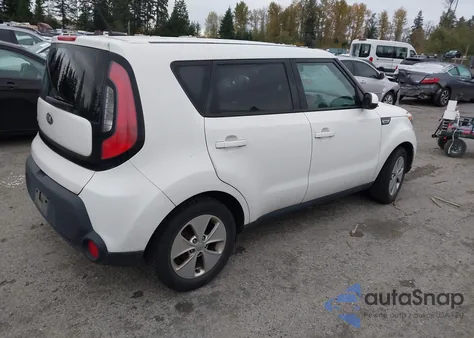 2016 Kia Soul from USA, damaged, VIN KNDJN2A28G7834973